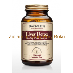 Liver Detox 60 kapsułek