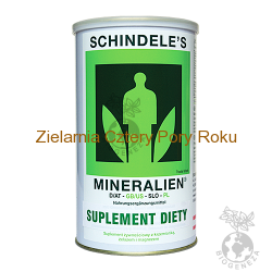 Minerały Schindele's Oryginalne minerały Schindele's 400 g