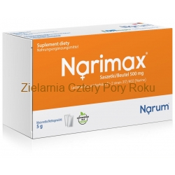 Narum Saszetki 500 mg, 10 saszetek