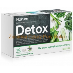 Narum Detox 200 mg, 30 kapsułek