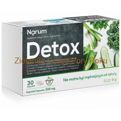 Narum Detox 200 mg, 75 kapsułek