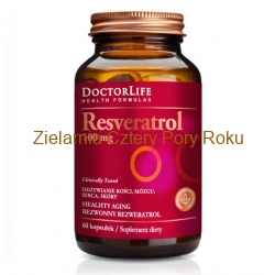 Resveratrol 100mg 60 kapsułek