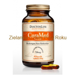 CuraMed NanoCell 720mg  Kurkumina Micelizowana 60 liqcaps