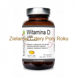 Witamina D3 60 kapsułek Suplement diety Kenay AG
