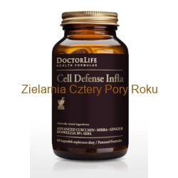Cell Defense Infla 60 kapsułek Kurkuma,Boswellia,Mirra