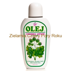 Olej z korzenia łopianu z ziołami Nami 150 ml