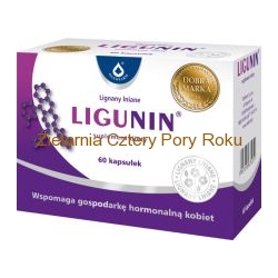 Ligunin Fitoestrogeny z siemienia lnianego Oleofarm 60 kapsułek