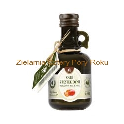 Olej z pestek dyni tłoczony na zimno Oleofarm 250 ml