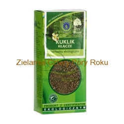 Kuklik Kłącze kuklika Herbatka ekologiczna 25 g